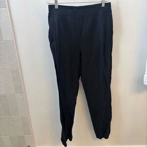 Lululemon Black Jogger Pants